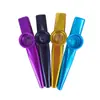 Kazoo para Iniciantes Instrumento Orff para Educação Infantil, Instrumento de Acompanhamento para Performance de Kazoo, Flauta Kazoo de Metal