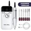 Polidor de Unhas V2 Transfronteiriço Profissional Removedor de Unhas 45000 RPM Bateria Portátil Elétrico