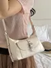 Bolso de Hombro Retro de Moda Estilo Coreano 2026 Bolso Pequeño Nuevo para el Trabajo y los Viajes Diarios, Elegante Bolso de Hombro, Bolso de Mano y Bolso Cruzado