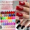 Pegamento para Esmalte de Uñas al Por Mayor Pegamento Base para Esmalte de Uñas Capa Selladora Templado Sin Lavado Escarchado Juego Completo de Pegamento Especial para Salón de Uñas Venta Caliente Transfronteriza
