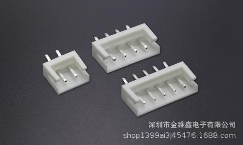 wafer 间距2.5mm 单排 180度