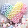 Globo de cola de 10 pulgadas engrosado famoso en internet se puede usar para decoración de globos de modelado de cola de aguja decoración de habitación de bodas decoración de fiesta de cumpleaños globo