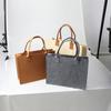 Bolsa de fieltro personalizada Bolso de mano para mujer Bolsa de la suerte para sala de transmisión en vivo de Douyin Bolsa de regalo Recuerdo de boda Luna llena Bolsa de fieltro