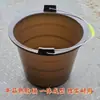 Balde de Plástico Reforçado para Construção, Balde de Argamassa para Pedreiro, Balde de Plástico Reforçado Espesso, Balde Grande para Argamassa em Obra, Balde para Argamassa de Cimento