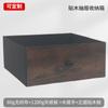 Caja de almacenamiento de escritorio plegable de tela madera maciza pegatinas madera cajón estante de almacenamiento caja de almacenamiento cajón de tela no tejida