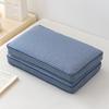 Almohada de Trigo Sarraceno Almohada Cervical para Hombres Núcleo Estudiante Dormitorio Ayuda para Dormir Cáscara de Trigo Sarraceno Adulto Duro Cabeza Completa Hogar Adulto