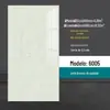 Papel de Parede de Placa de Alumínio-Plástico Autoadesivo Impermeável e à Prova de Umidade Decoração de Parede Cozinha Banheiro À Prova de Óleo e Adesivos de Azulejo Mármore