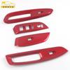 Adequado para 21 fit interruptor levantador lado direito moldura decorativa fit botão do apoio de braço da janela adesivos de lantejoulas acessórios