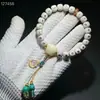 Pulsera de Semillas de Bodhi con Estrella y Luna, Collar de Cuentas de Oración Budista, Cadena para Suéter, Pulsera de Múltiples Círculos, Joyería para Mujer, Fuente de Ágata