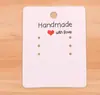 Aretes de Joyería para Comercio Exterior, Broqueles, Collares, Accesorios para Joyería Hechos a Mano DIY, Tarjetas de Papel, Etiquetas, Tarjetas de Precio, Al Por Mayor en Stock