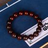 Pulsera de madera de palisandro 2.0 Full Gold Star Blood Sandalwood con 108 cuentas para hombres y mujeres.