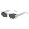 Estilo Coreano Celebridad de Internet Mismo Estilo Milenial Chica Picante Nicho Retro Modernos Gafas de Sol con Protección UV Adecuadas para Vacaciones Viajes