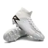 Transfronterizo 46 talla grande 47 Zapatos de Fútbol de caña alta para Hombre TF Uñas Rotas Zapatos de Entrenamiento para Estudiantes de Primaria AG Uñas Largas Tenis para Jóvenes