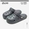 Zuecos de Eva Suaves y Elásticos de Verano Puxi para Mujer para Uso en Casa y al Aire Libre, Pantuflas Cerradas Antideslizantes para Pareja