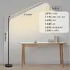 Luminária de Piso LED Super Brilhante Sala de Estar Quarto Mesinha de Cabeceira Luminária de Mesa Vertical Luminária de Leitura Luminária para Aprender Piano Luminária para Cílios