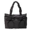 Bolso Popular de Este Año Bolso de Axila para Mujer 2024 Nueva Moda Bolso de Hombro Plisado Bolso Tote Casual de Gran Capacidad