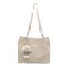 Bolsas para Mujer 2026 Nuevo Estilo Otoño Versión Coreana Estudiante Clase Simple y de Moda Bolso de Hombro Gran Capacidad Bolso Tote para Viajes