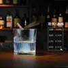 Copo de Uísque Europeu Copo de Vidro Clássico Copo de Vinho Estrangeiro Criativo Vintage Embossado Copo de Uísque Especial Copo de Coquetel