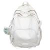 Mochila Escolar Casual para Estudiante de Gran Capacidad para Mujer, Mochila Sencilla Combinable para 2024, Mochila de Viaje Fresca y Dulce