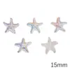 5 Cuentas de Concha de Abulón Galvanizadas en Vidrio Hechas a Mano Pulsera DIY Hecha a Mano Collar Accesorios de Joyería Materiales