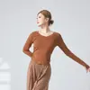 Traje de Baile Top para Mujer Cuello en V Aspecto Delgado Traje de Baile Clásico Danza Moderna Estilo Nacional Nuevo Ropa Traje de Práctica de Baile para Adultos