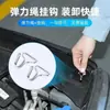 Malla Protectora para Radiador Frontal Bloqueo de Pelusa de Sauce Anti-Amentos Red de Algodón de Álamo Nueva Versión Mejorada Red Anti-Insectos de Alta Velocidad Red a Prueba de Polvo Uso en Coche
