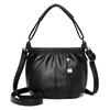 Bolsa Feminina Vintage Cor Vinho 2022 Bolsa Transversal Feminina Bolsa de Ombro Estilo Balde Versátil Bolsa para Mãe Transfronteiriça Europeia e Americana Bolsa Feminina Roxa