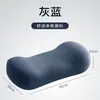 Artefacto para Siesta en la Oficina Almohada para Siesta de Seda de Hielo Almohada Boca Abajo Almohada para Siesta de Estudiante Almohada Pequeña Cojín de Respaldo Soporte Lumbar