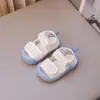 Dropshipping Zapatos de Caminar Suaves para Bebé Sandalias de Malla Transpirable Zapatos de Playa Sandalias para Niña Nuevo Estilo Verano 2026