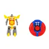 Robot Transformador de Color Metálico Spinner de Punta de Dedo Juguete Infantil Gadget para Aliviar el Estrés Regalo Creativo Premio para Estudiantes Venta al por Mayor