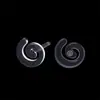 Brincos de Resina para Piercing na Orelha, Brincos de Plástico Hipoalergênicos para Dormir, Não é Necessário Remover Hastes de Orelha, Acupuntura Auricular Transparente Invisível Anti-Bloqueio