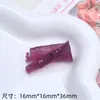 Accesorios de Resina Tónico Vibratorio Juguete Bolsa Sorpresa Explosiones Crema Gel Adornos Estéreo DIY Material para Joyería Fruta Luminosa