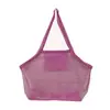 Bolsa de Armazenamento de Brinquedos de Praia para Crianças Bolsa de Praia de Grande Capacidade Bolsa de Viagem de Praia Bolsa para Coleta de Conchas Armazenamento Direto da Fábrica