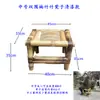 Cadeira de Bambu Pequena Grande Cadeira de Bambu Banco de Bambu Mesa Feita à Mão Mesa de Chá Cadeira de Lazer Infantil Cadeira de Computador para Adultos Cadeira com Encosto Cadeira de Braço Banco de Bambu