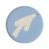 Posavasos de Barro de Diatomeas de Dibujos Animados Oficina Café Anti-quemaduras Almohadilla Dura Almacenamiento de Escritorio Redondo Taza de Agua Absorbente Secado Rápido