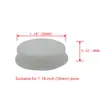 Alcancía Tapón Inferior de PVC Capa Única Tapón de Goma Blanda Tarro de Ahorro Agujero Inferior Cubierta de Goma Tapón de Agujero Inferior Tapa de Agujero de Plástico
