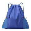Mochila con Cordón de Bolsillo, Paquete, Deportes, Casual, Tela Oxford, Bolsa con Cremallera, Bolsa de Viaje, Bolsa para Zapatos de Fútbol de Estudiante, Bolsa de Baloncesto