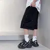 Shorts Cargo para Niños Verano 2026 Estilo Nuevo Pantalones de Verano para Niños Medianos y Grandes Shorts de Longitud Media Modernos para Niños
