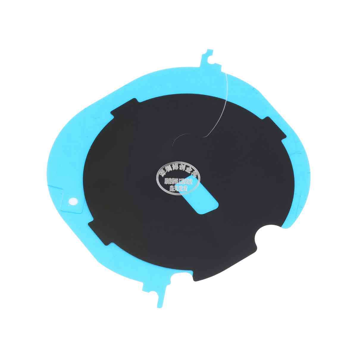 iPhone XS 无线充保护黑贴背面