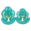 Anillo Flotador Infantil ABC para Niños Anillo Flotador para Bebés Anillo Flotador para Niños Anillo Flotador Inflable Anillo para la Cintura Anillo para las Axilas Protección de Alas
