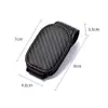 Clip para gafas de coche transfronterizo artefacto de almacenamiento multifuncional para parasol de coche clip para tarjetas de gafas de sol de cuero clip para facturas