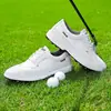 Suministro Directo de Fábrica Zapatos de Golf para Hombre Transfronterizos Talla Grande Estilo Británico Zapatos Deportivos Casuales Ligeros Resistentes al Desgaste Zapatos para Hombre