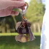 Cascara de Fruta Natural Campana Colgante Sonido de Semilla Terapia de Sonido Colgante Hecho a Mano para Coche Bolsa Llave Adorno Terminado Venta al por Mayor desde Fabricante