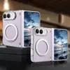 Adequado para capa de telefone Apple Duo, suporte giratório, suporte de carro em PC, adsorção magnética, capa protetora de moldura intermediária para tela dobrável Apple Duo