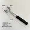Martillo Ablandador de Carne para Cocina, Martillo Sólido para Bistec, Herramienta para Ablandar Carne, Martillo Casero para Aflojar Carne, Martillo de Carne de Doble Cara