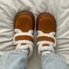 Botas de neve quentes e com sola grossa para mulheres, novo estilo inverno 2026, projetadas para uso ao ar livre, com solas antiderrapantes, forro de fleece e acolchoamento extra para calor e conforto