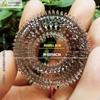 Anillo Solar a Prueba de Balas para Hombres de Larga Duración Sexo Raíz del Pene Ojo de Oveja de Pareja Divertido Cubierta Invisible de Balano