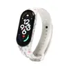 Adecuado para correa de muñeca de mi band 7 impresión mi band 5/6 impresión TPU silicona Correa de repuesto deportiva