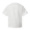 Yidao Vintage 2026 Verano Nuevo Estilo Callejero Americano Diseño de Nicho Color Sólido Plisado Remache Cuello en V Holgado Manga Corta