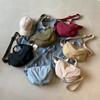 Bolso bandolera de ocio para comercio transfronterizo para mujer 2025 nueva moda bolso de nailon portátil de gran capacidad bolso de mensajero al por mayor
